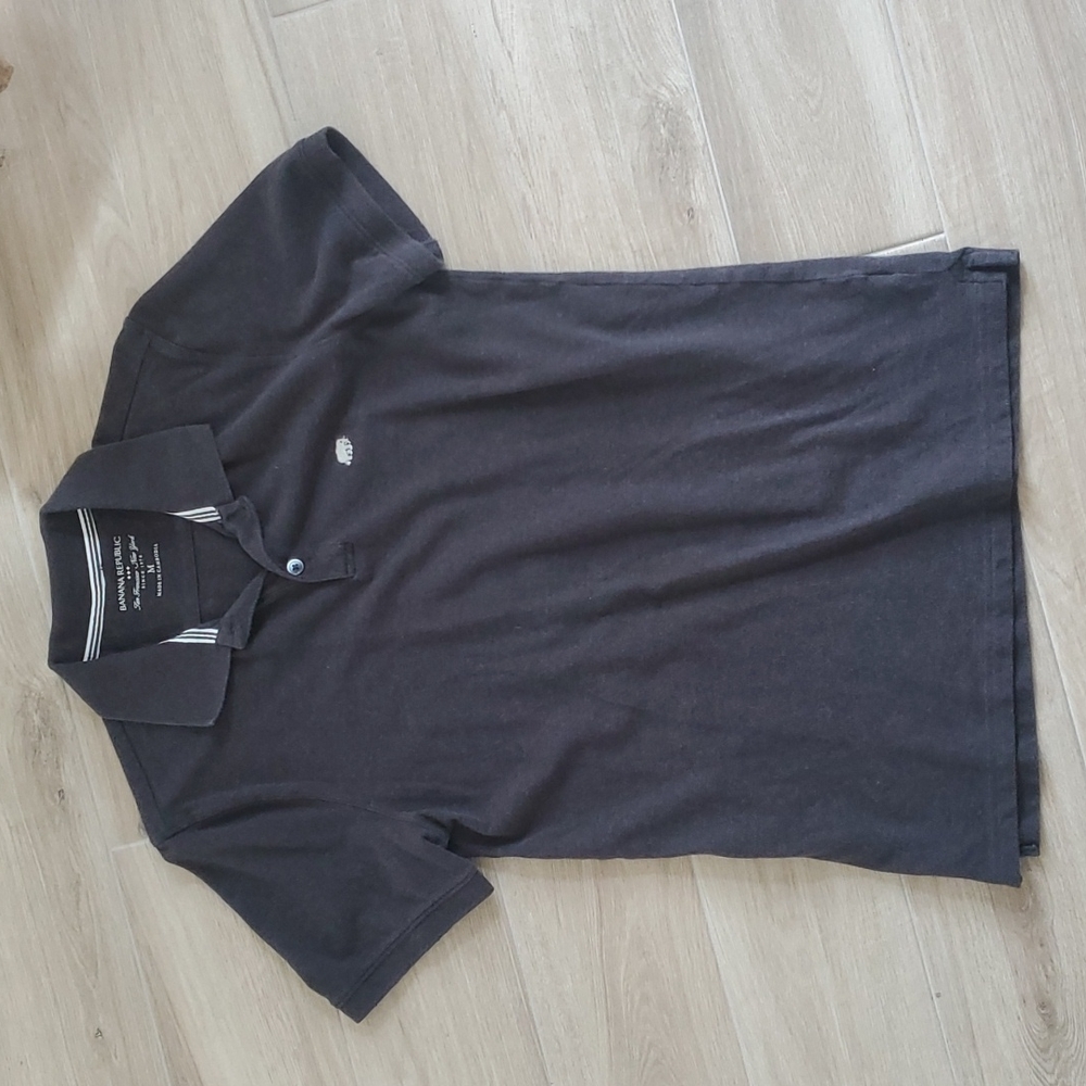 Banana Republic brown polo size medium